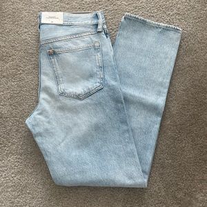 H&M Straight Denim